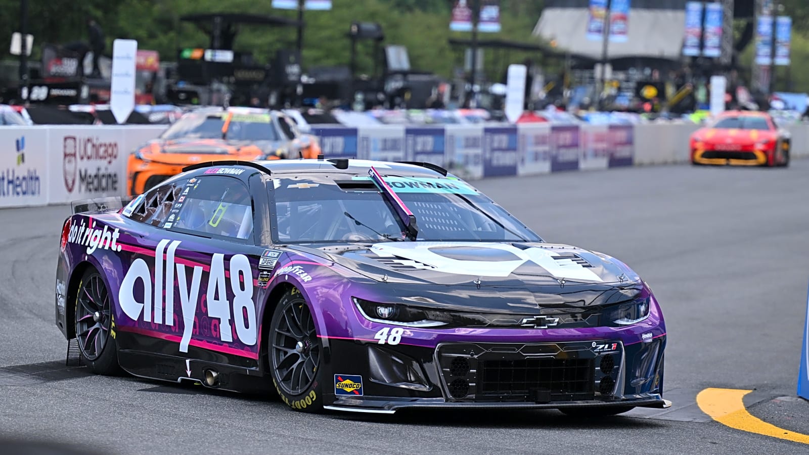 Should North Wilkesboro Have a Cup Series Points Race? Alex Bowman Gives His Take
