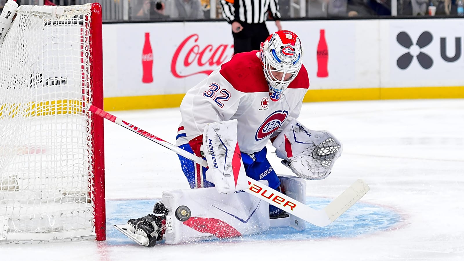 Jacob Fowler will start against the St. Louis Blues