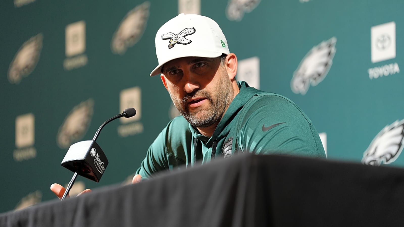 Why &#39;Sustained Success&#39; Is In The Eagles&#39; Vocabulary