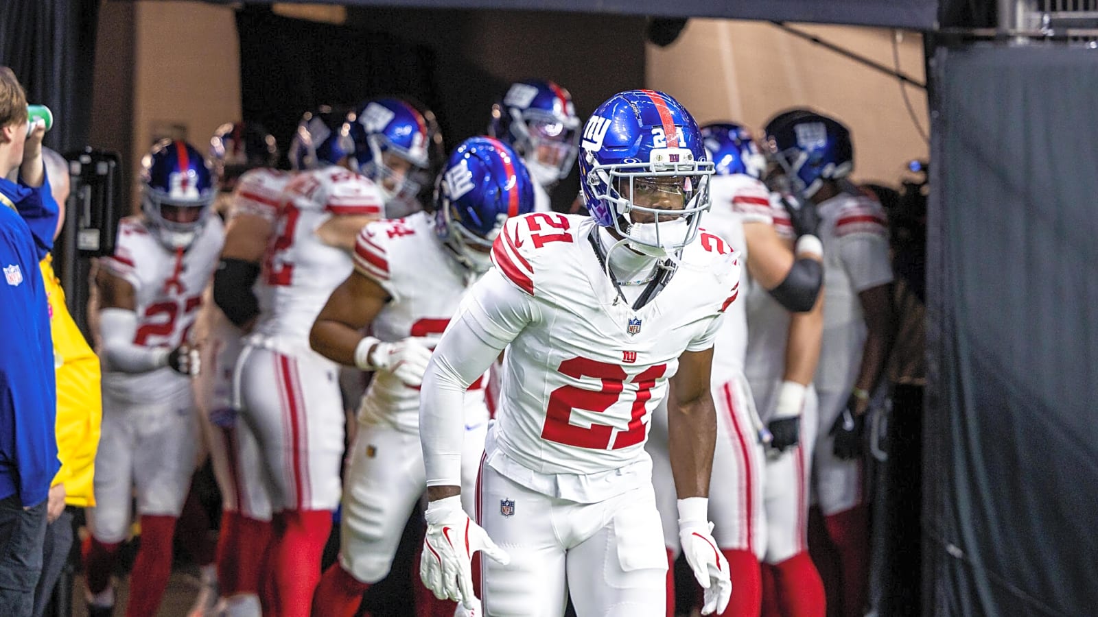 Giants complete restructures with CB Paulson Adebo, S Jevon Holland