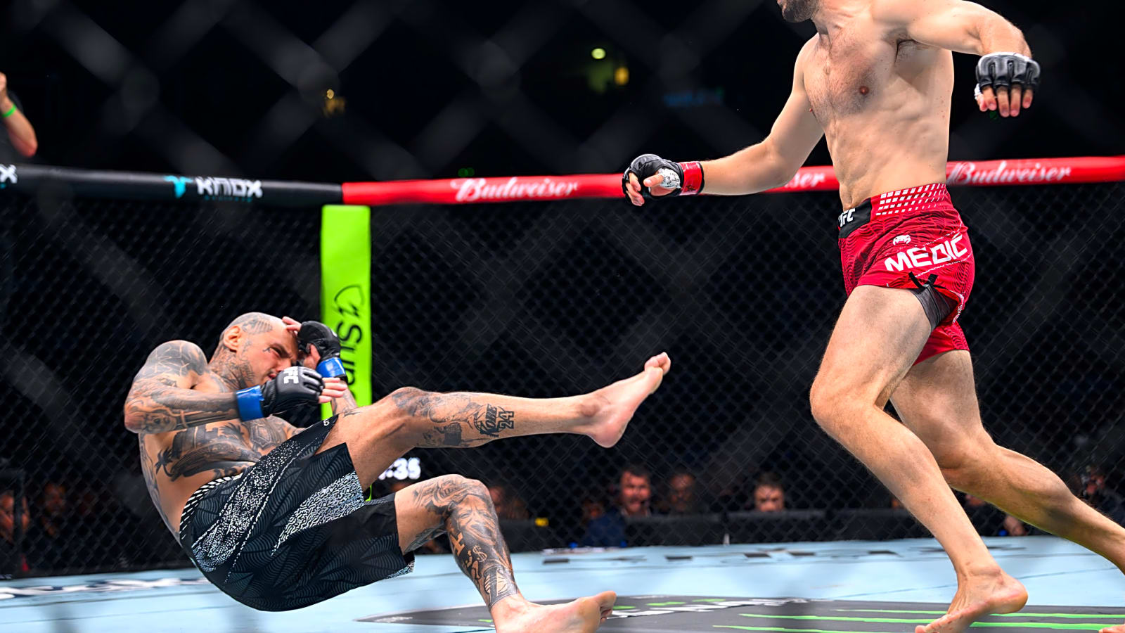 Rodriguez Transported To Hospital After UFC Belgrade KO