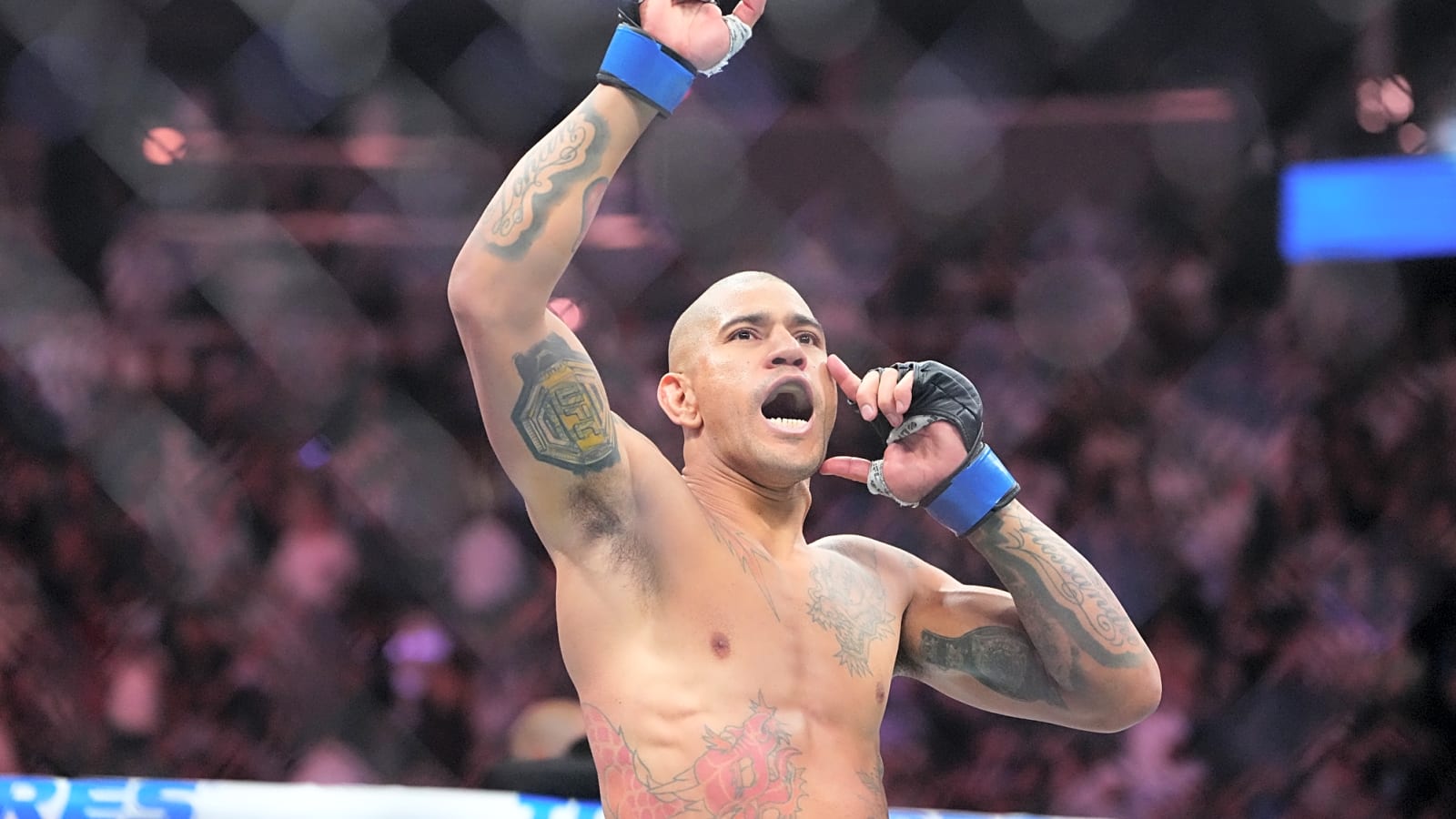 Alex Pereira blitzes Magomed Ankalaev in 80 seconds to reclaim the light heavyweight title