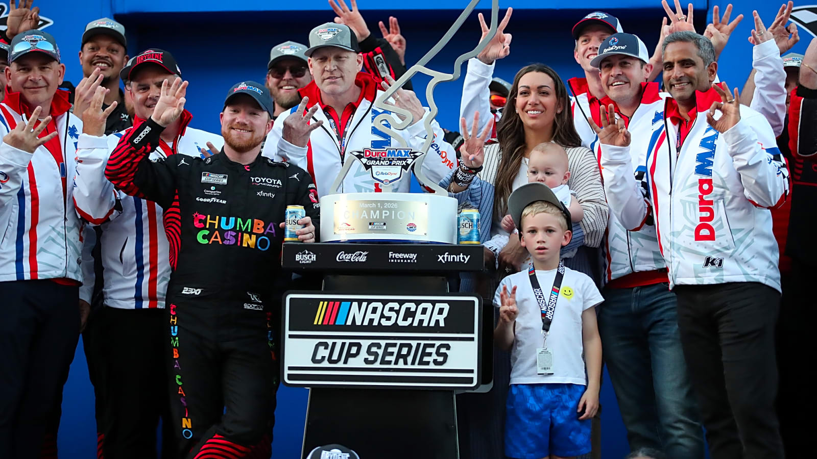 NASCAR DuraMax Grand Prix takeaways: Tyler Reddick makes history