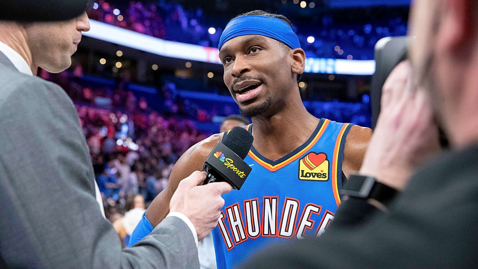 Shai Gilgeous-Alexander joins LeBron James in rare NBA stat line