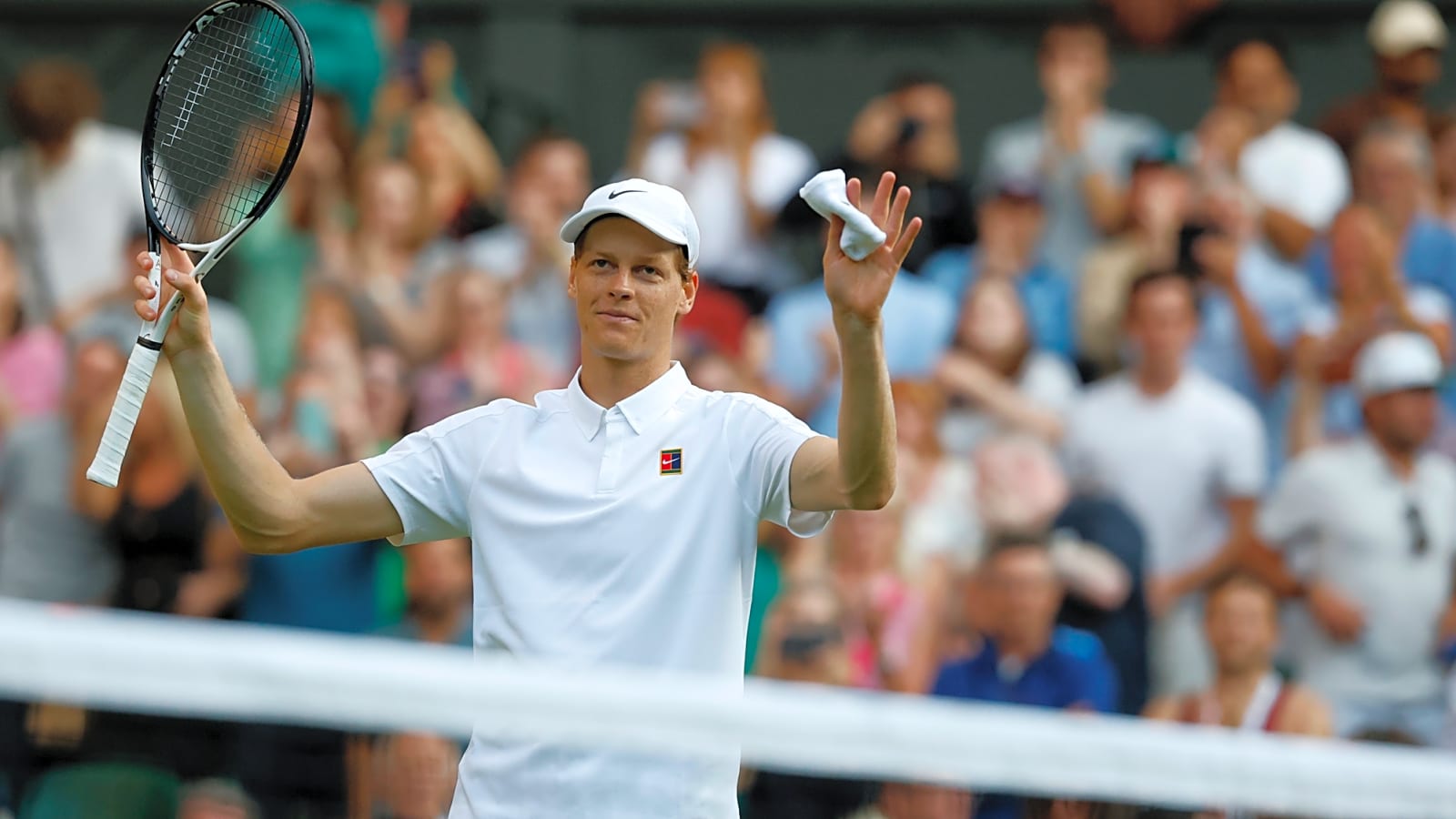 Jannik Sinner Makes Feelings Known on Surpassing Roger Federer’s Wimbledon Record