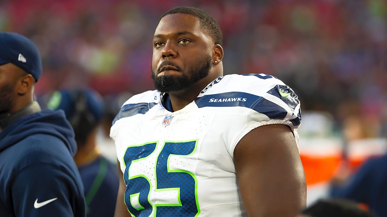 Falcons acquire tackle depth in trade with Seahawks
