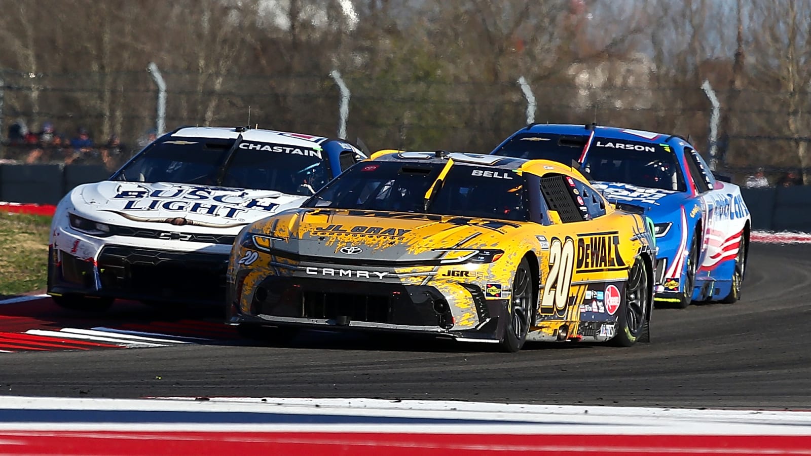 Christopher Bell 'stalled out' in attempt to win at COTA