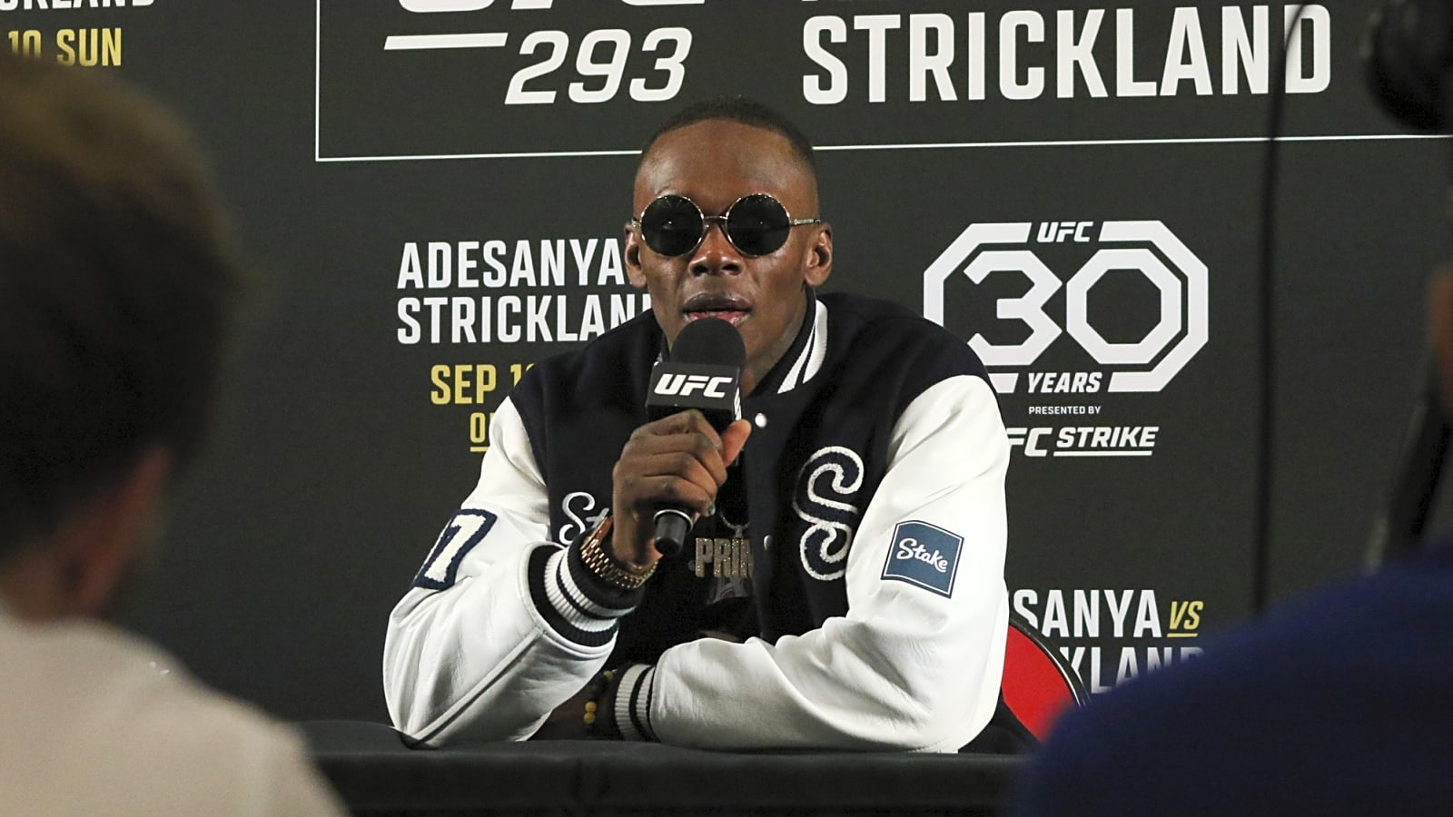 Israel Adesanya: &#39;I want to fight again&#39;