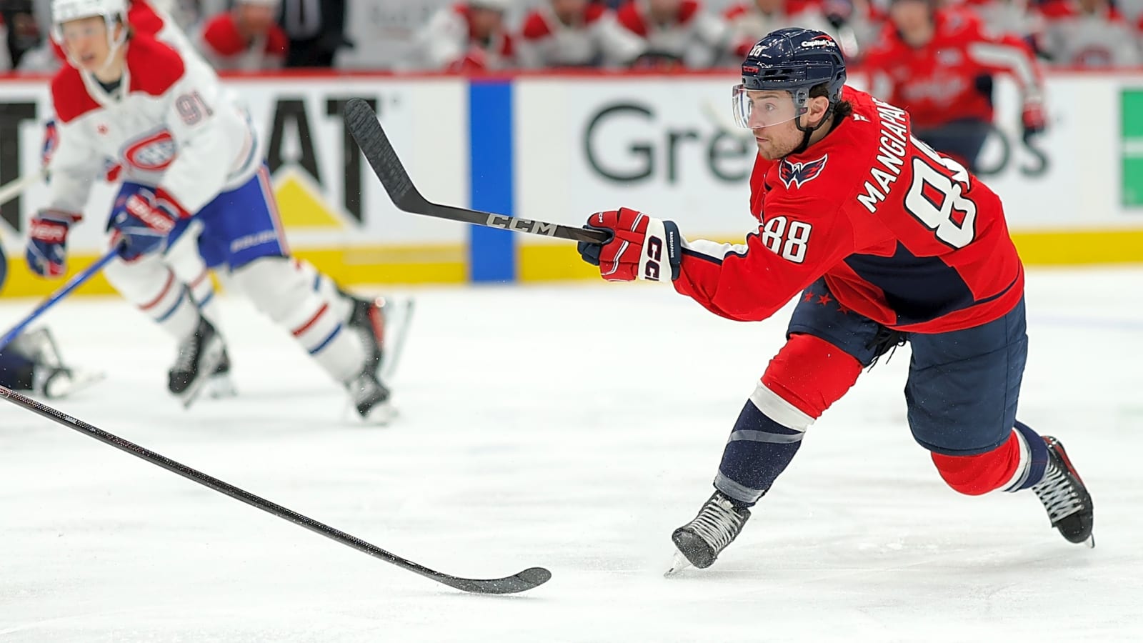 Former 35-Goal Scorer Reportedly Leaving the Capitals in Free Agency