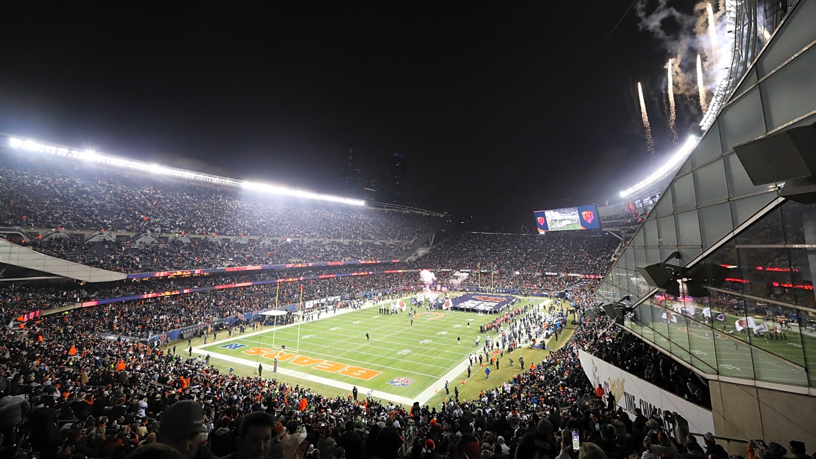 The Chicago Bears Ask Fans to Help Shape Future Stadium Plans