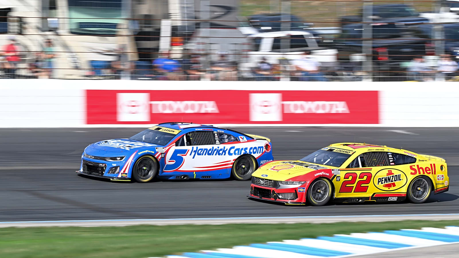 NASCAR at Las Vegas Weekend Schedule and Highlights