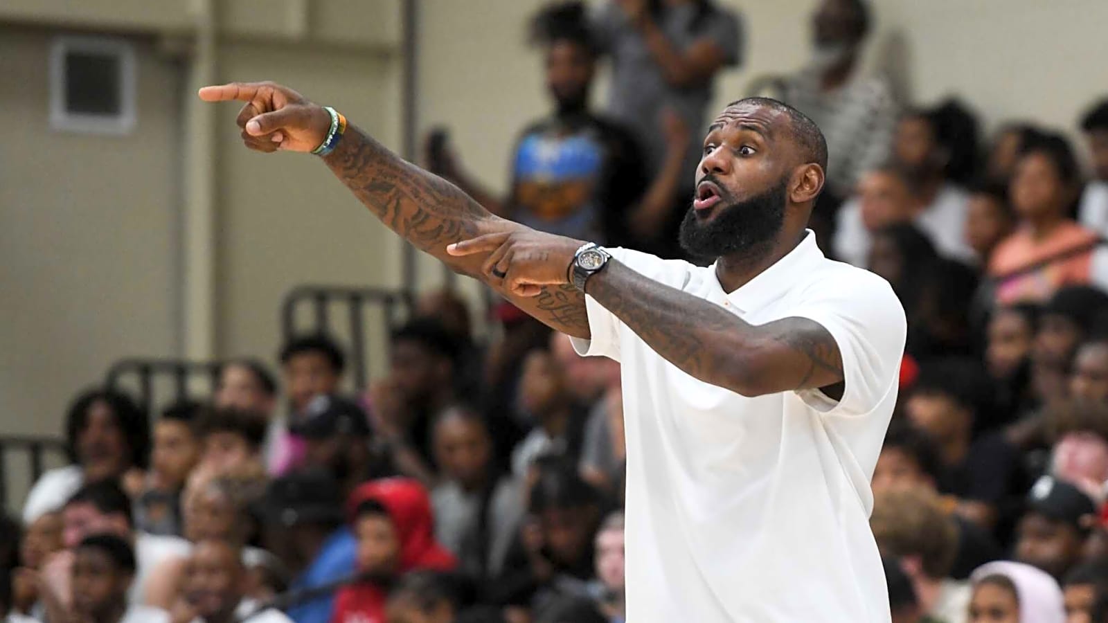LeBron James Rebuffs Reporter Prying About Lakers Trade: 'Ain’t Got Nothing To Talk About'