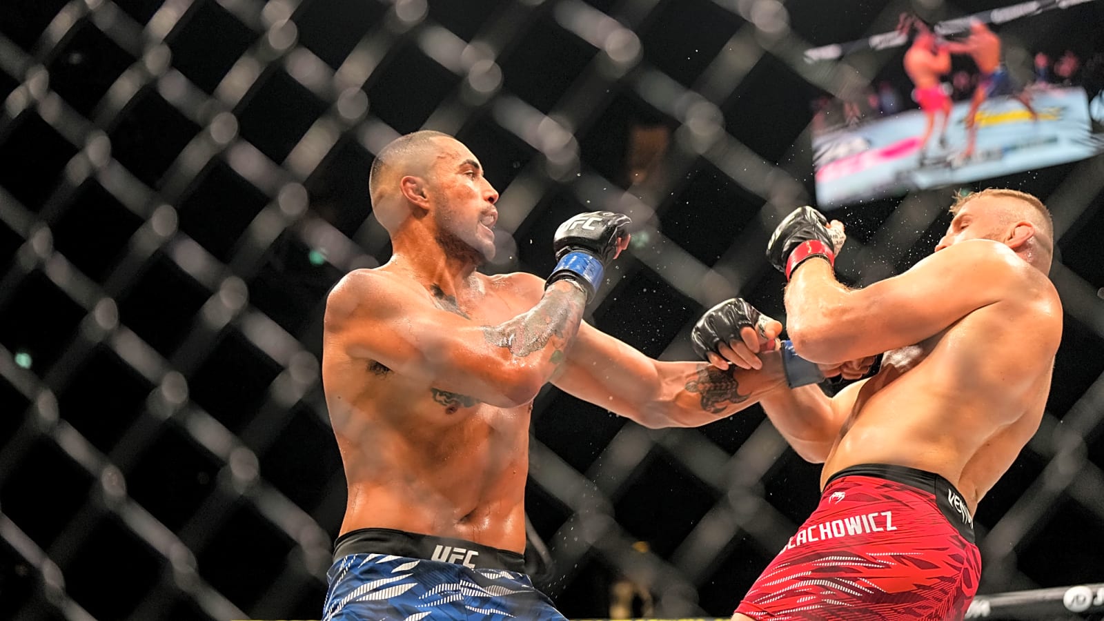 Carlos Ulberg Plants Seed for Magomed Ankalaev Super Fight after UFC Perth KO Win