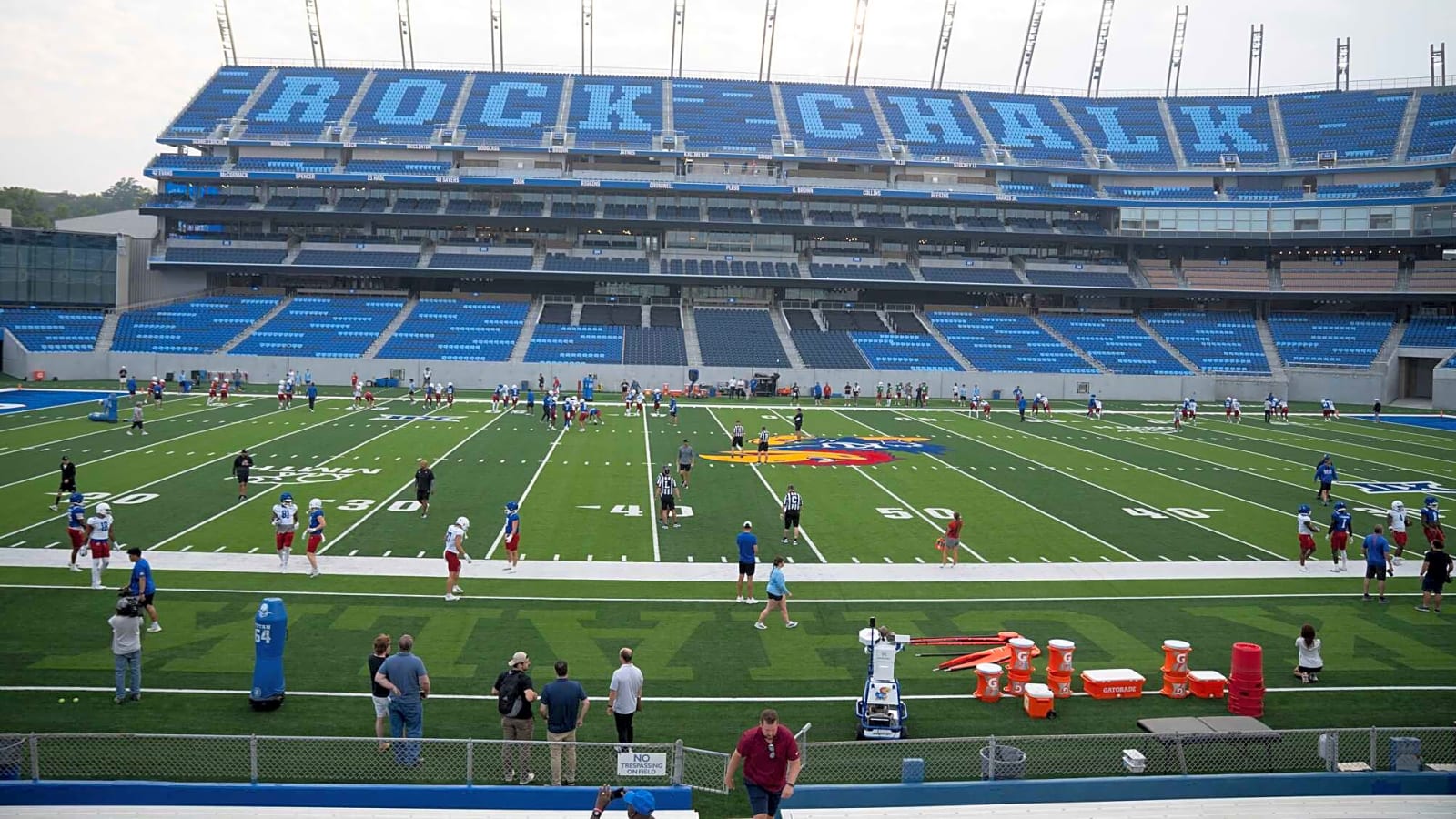 A Historic Gift Is Set to Transform Kansas Athletics