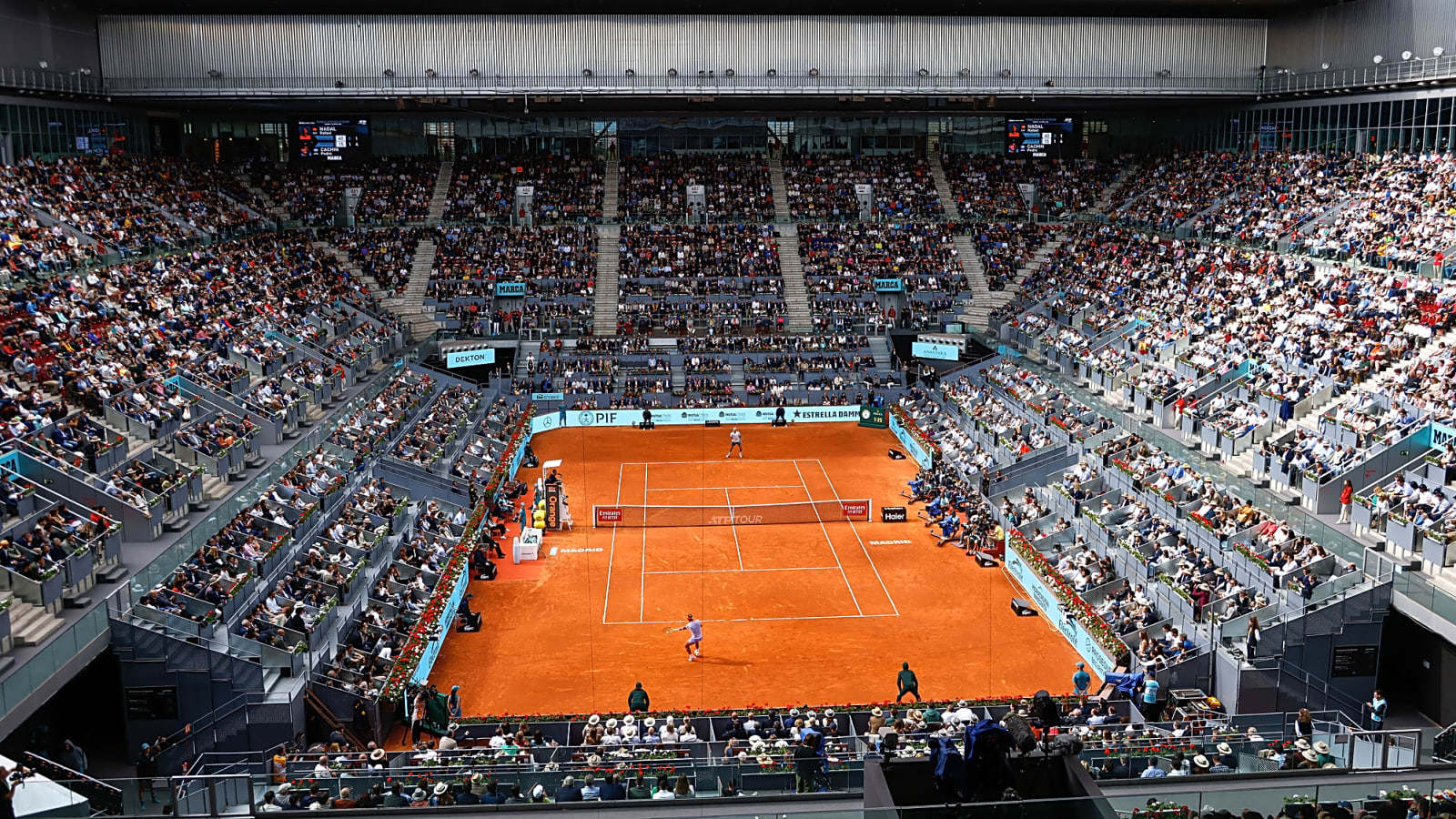 Madrid Open officially cancelled for Monday due to power outage chaos