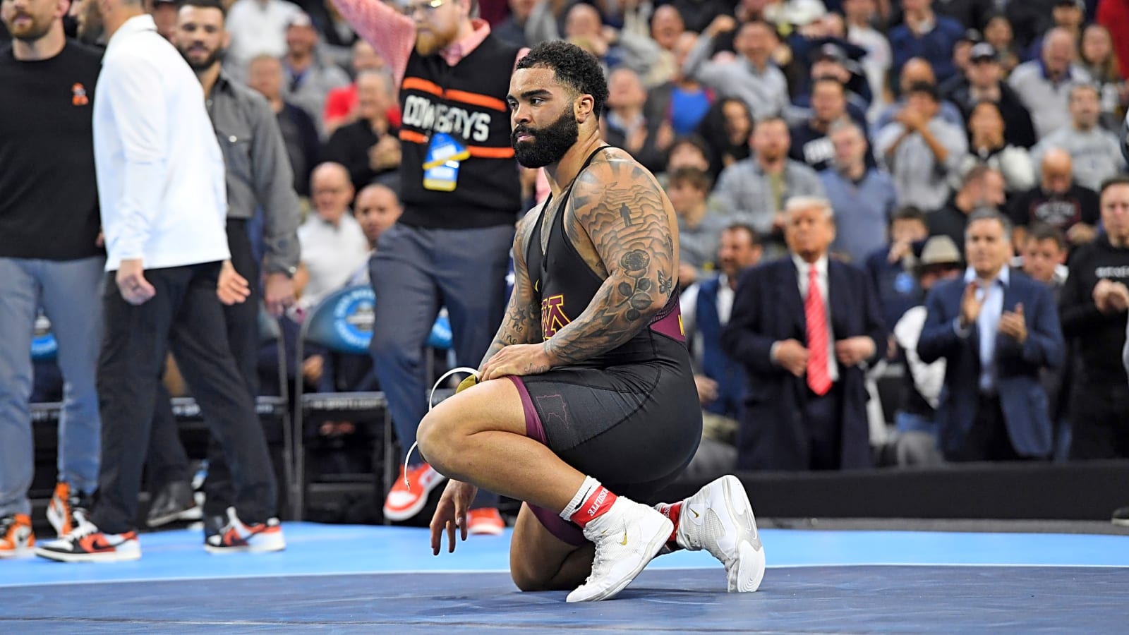 Gable Steveson Officially Signs With The UFC