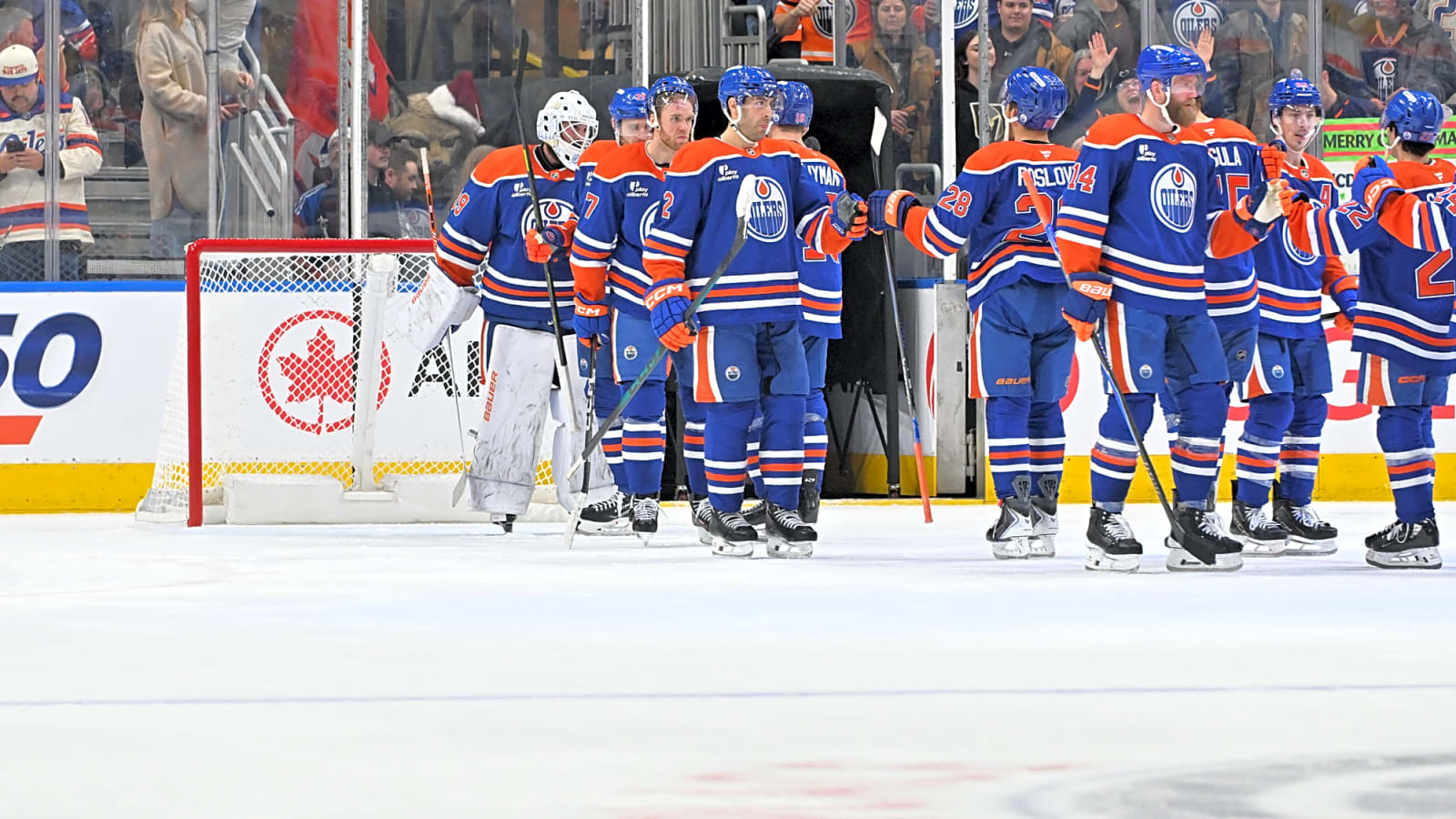 An Edmonton Oilers fan’s Christmas wish list