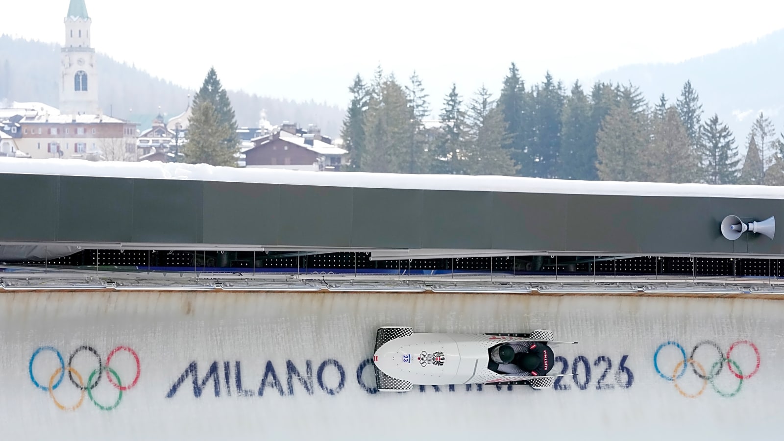 Austrian Bobsleigh Driver Rushed To Hospital After Terrifying Winter Olympics Crash Delays Event