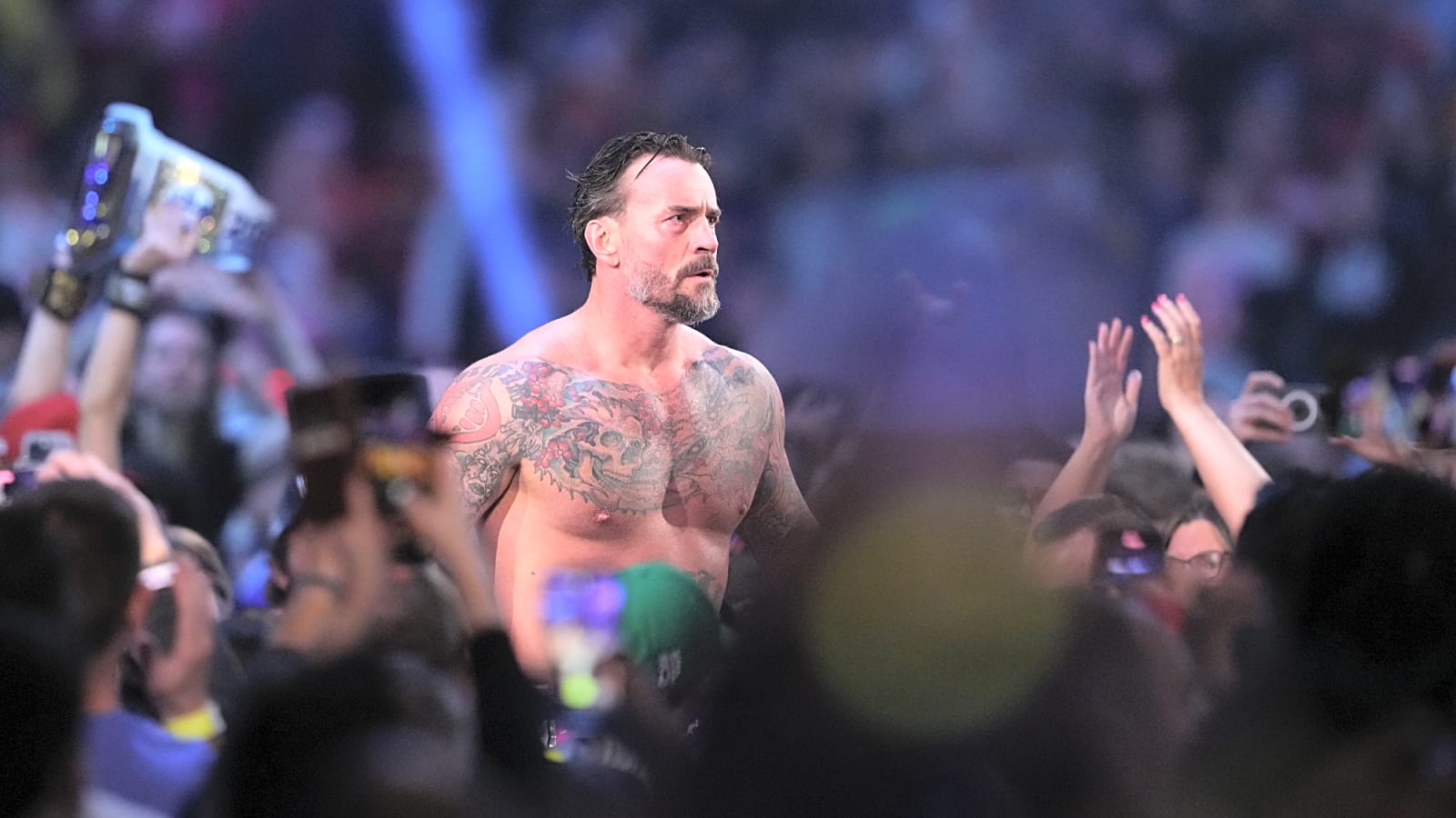Triple H: Collaborating with CM Punk is ‘one of my favorite things at TV’