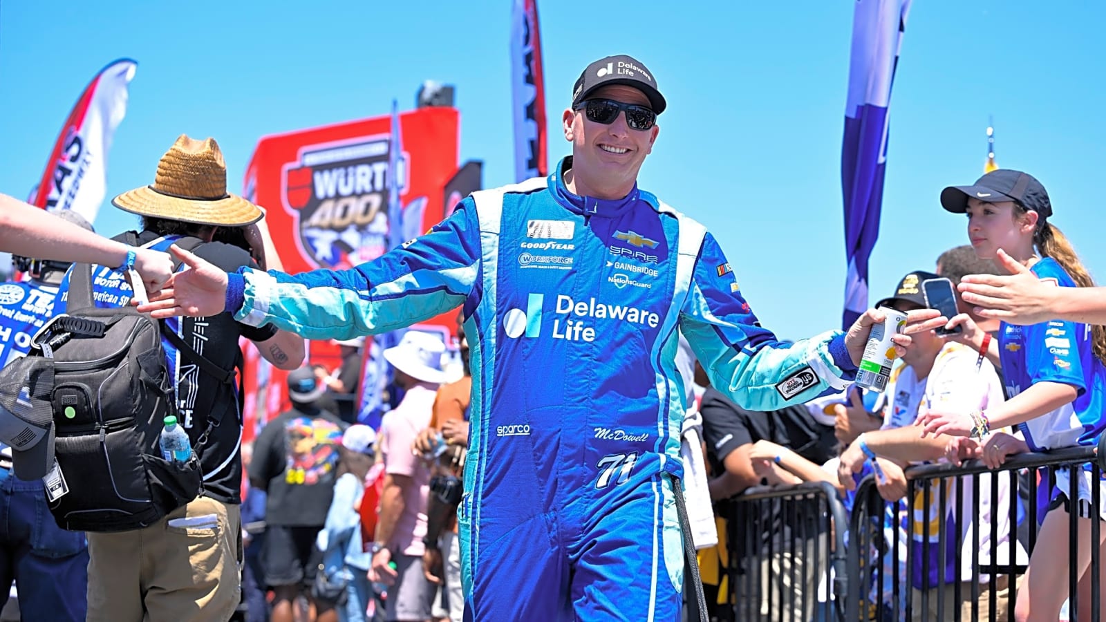 'He’s Not Unbeatable': Michael McDowell Eyes Chicago Battle with Shane van Gisbergen After Strong Mexico Showing