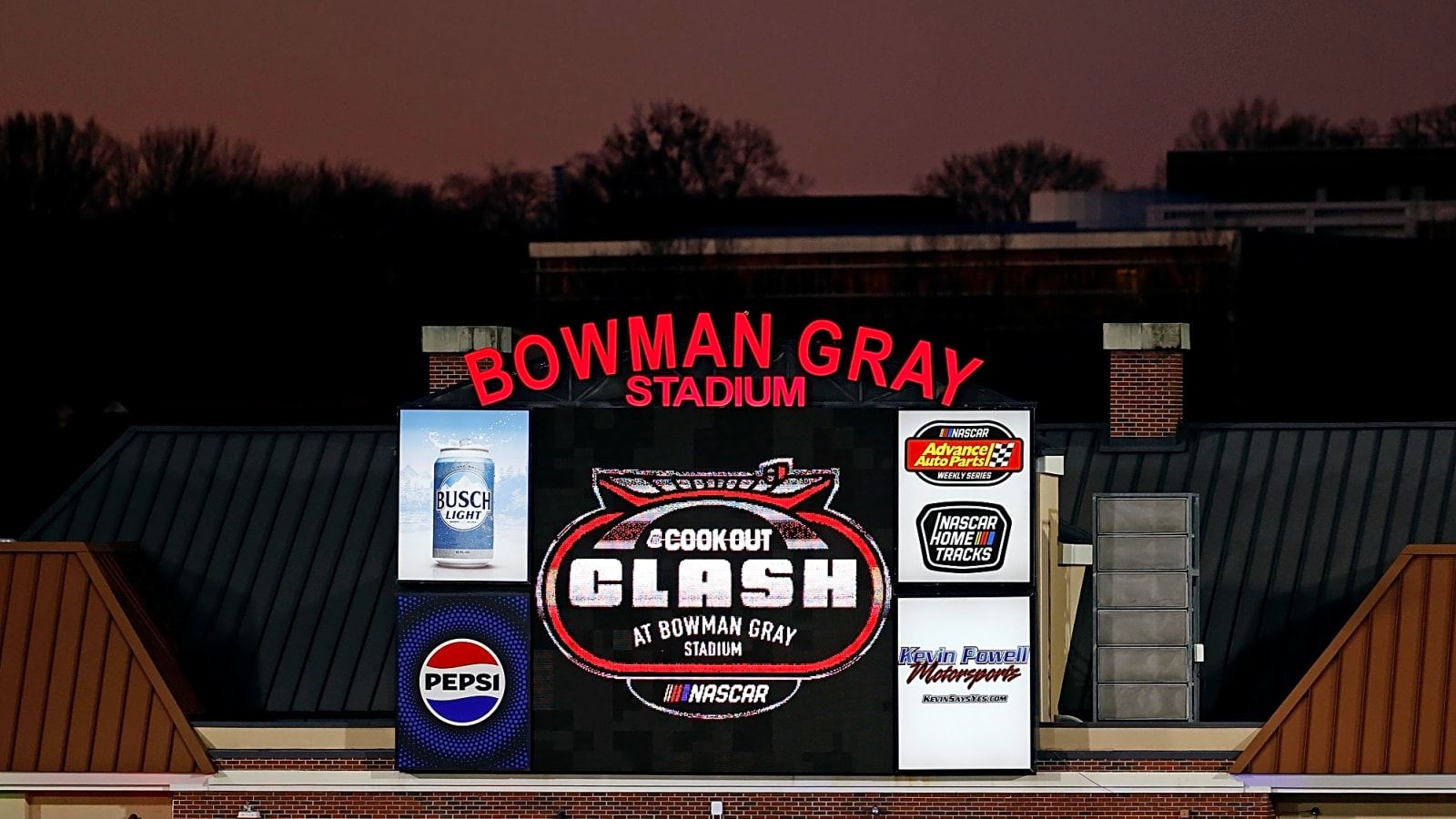 NASCAR to Race Monday at Bowman Gray Stadium