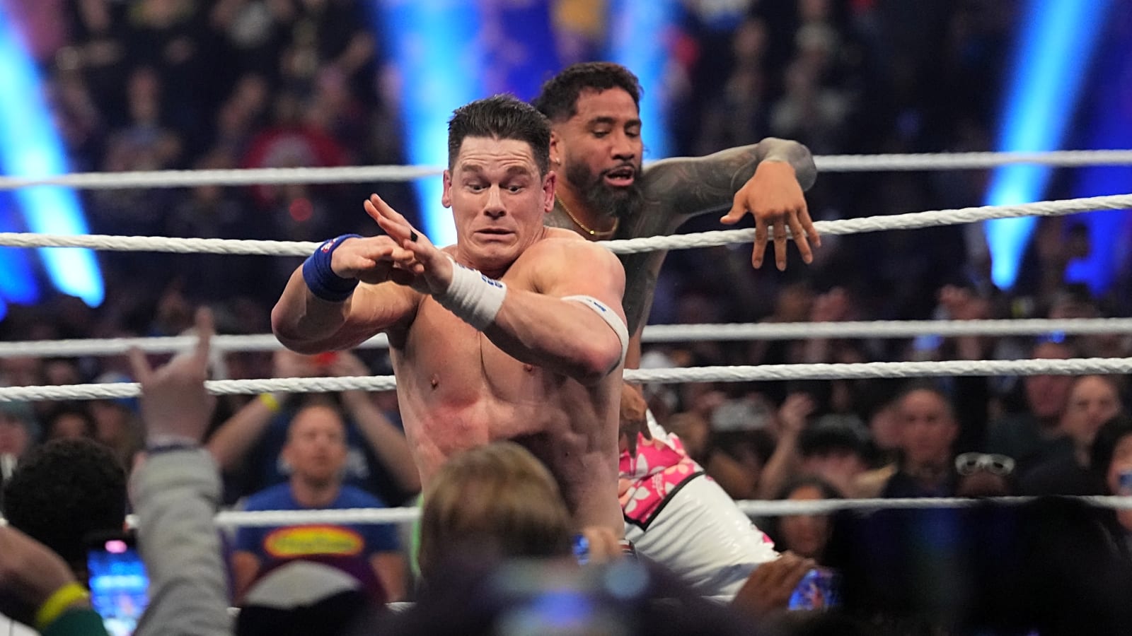 Grayson Waller reveals John Cena's impact on his perspective for life