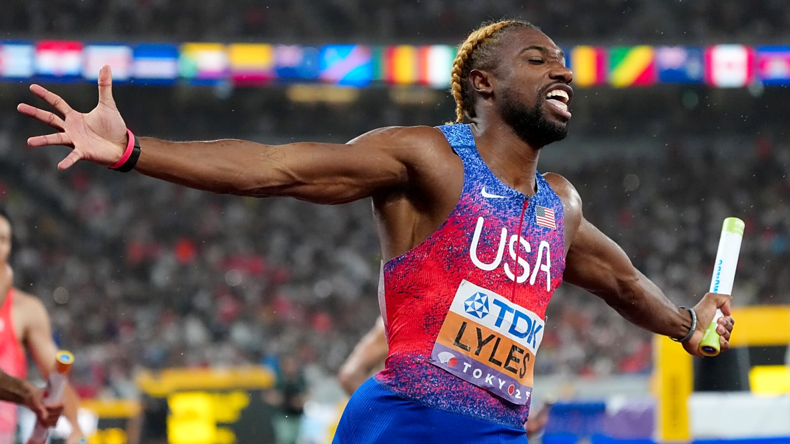 With Sha’Carri Richardson, Noah Lyles & More, Team USA Creates History Ahead of Jamaicans