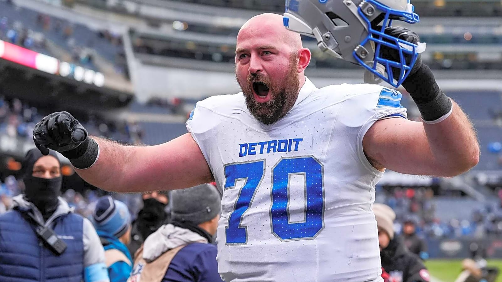 Former Lions OL Dan Skipper Joining Coaching Staff