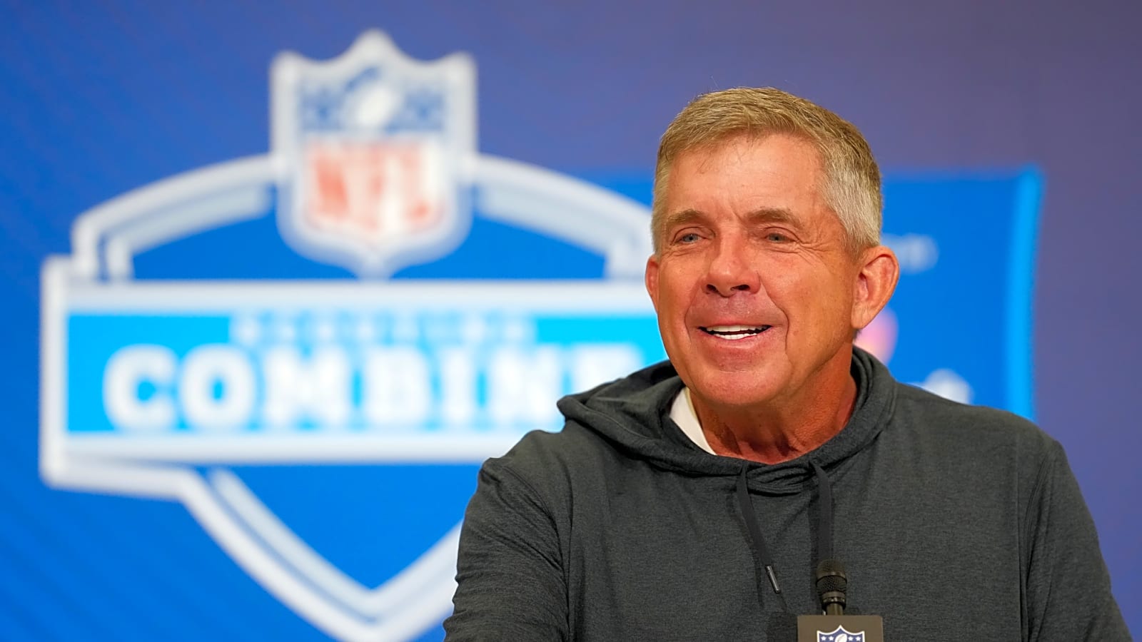 Sean Payton had the best reaction to the Maxx Crosby trade