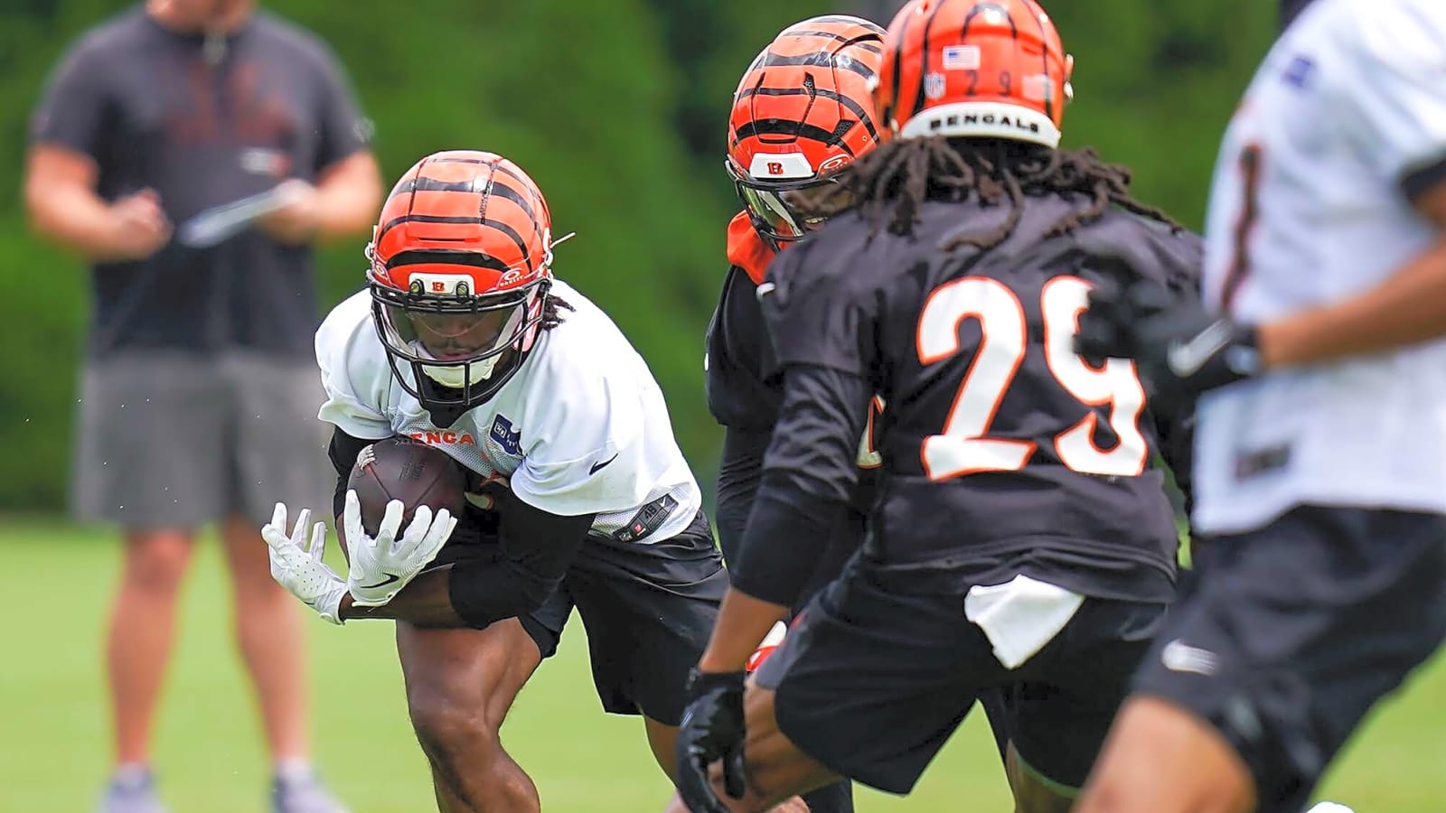 Bengals TE Erick All Fully Healed