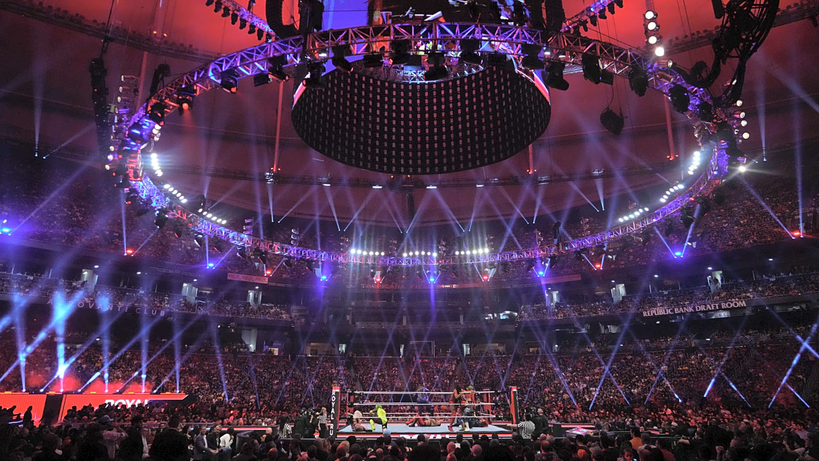 WWE Referee Charles Robinson Hospitalized After Being Bitten By A Bat