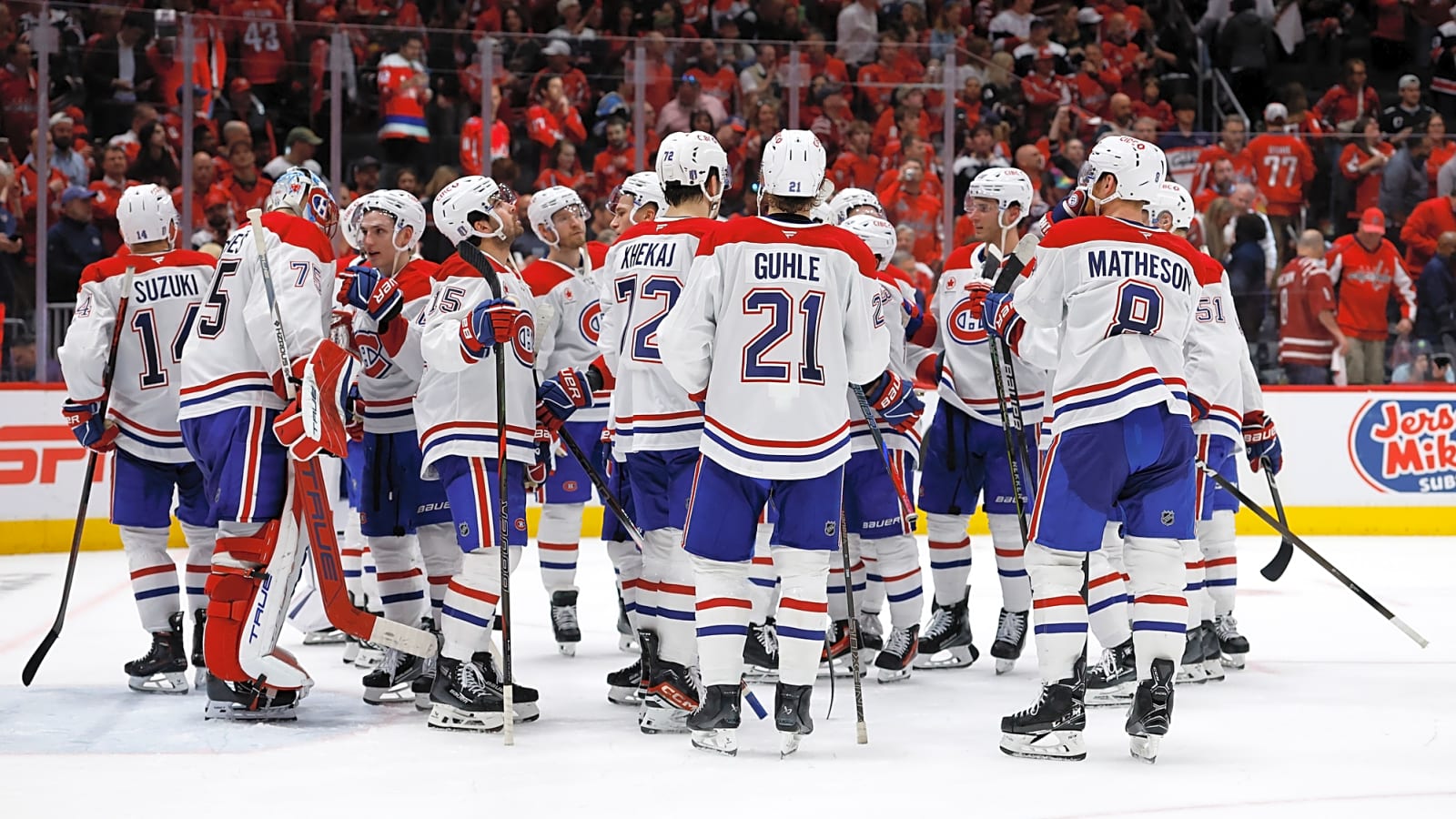 The Canadiens are (even more) rotten in the face-off circle