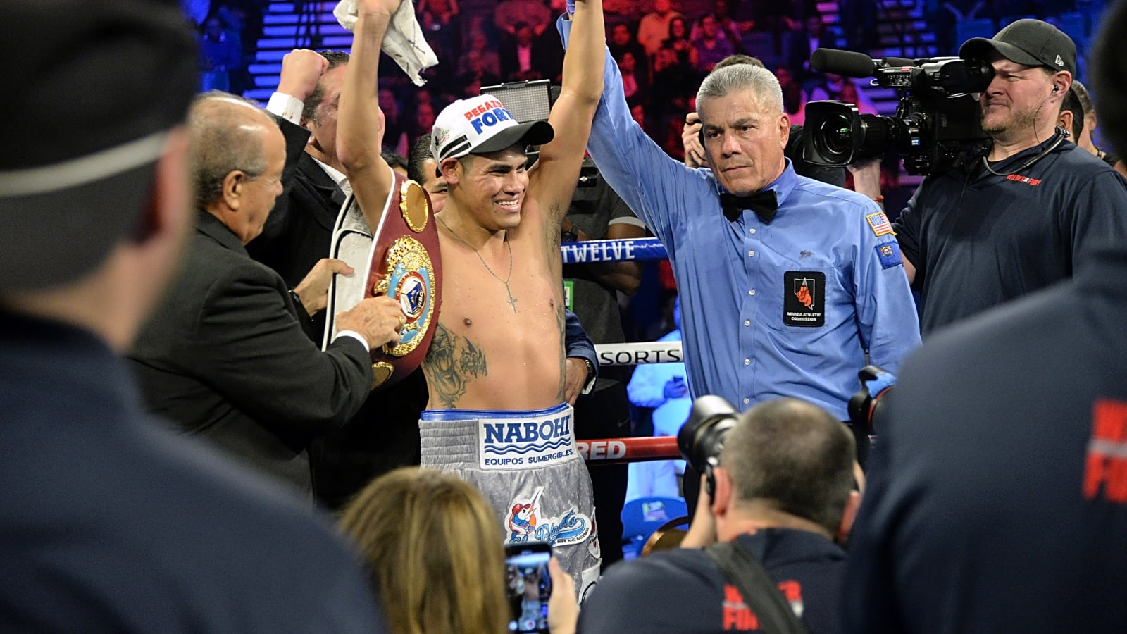 CSAC Rules Emanuel Navarrete vs Charly Suarez A ‘No-Contest’