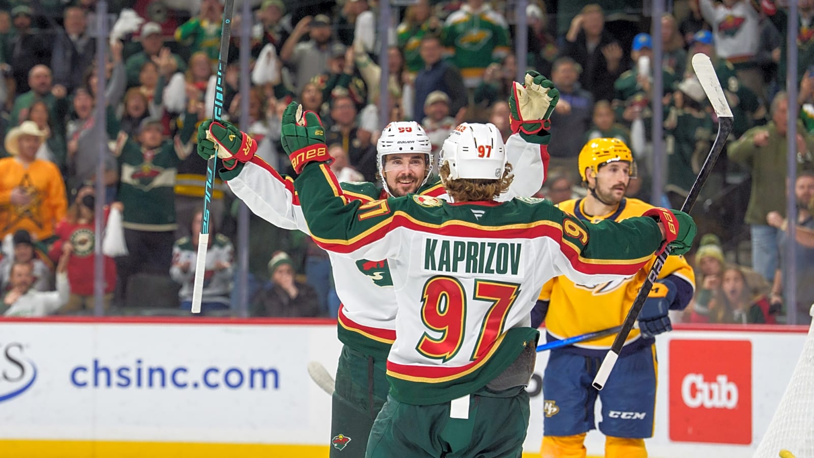 Wild’s Odd OT Winner Against Predators Sparks Unusal Debate