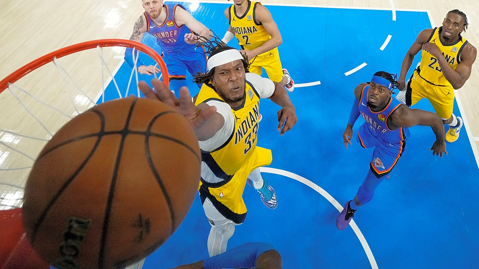 Myles Turner Leaves Pacers For Bucks