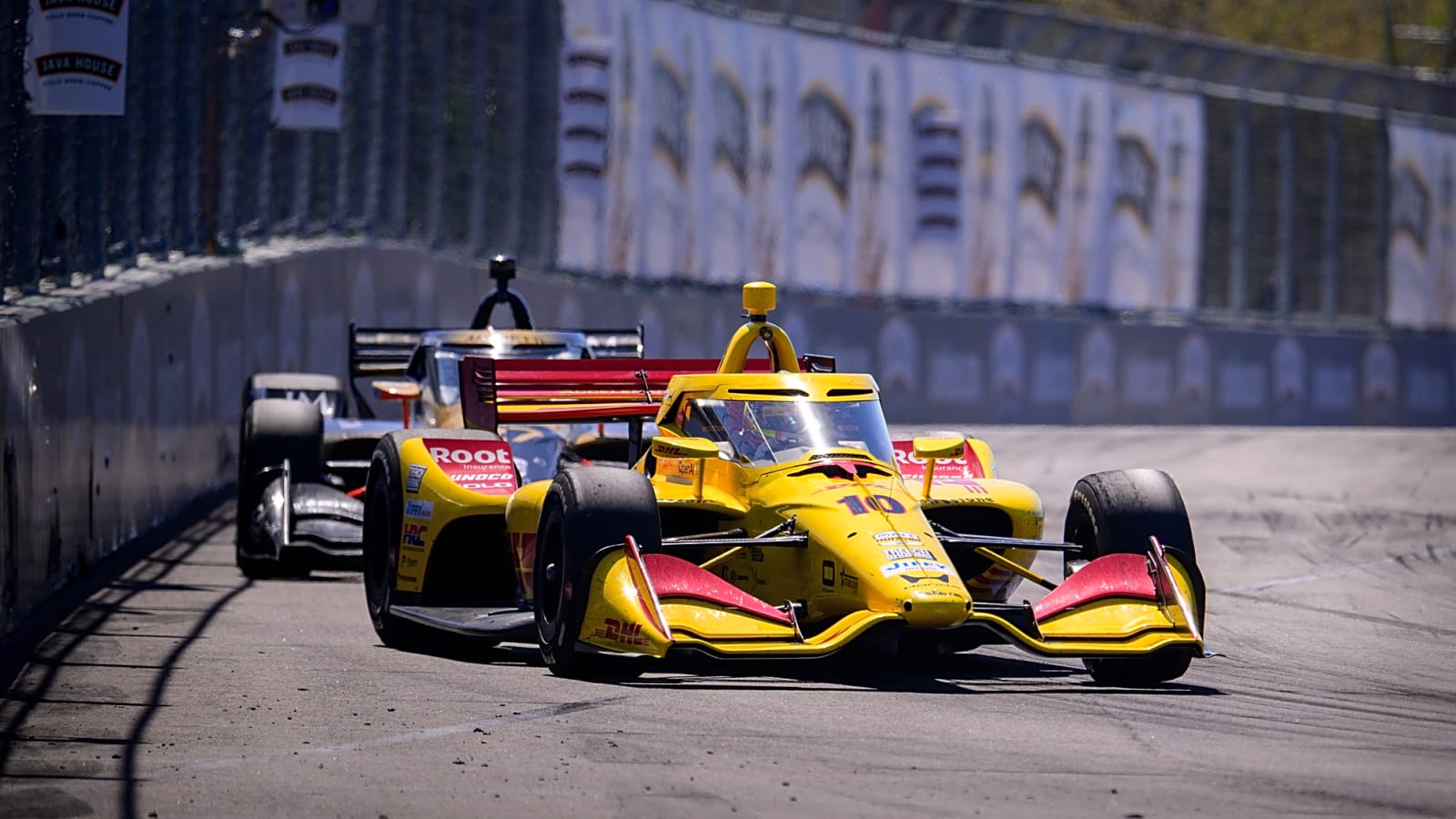 Alex Palou takes pole position for Sunday’s race at Barber