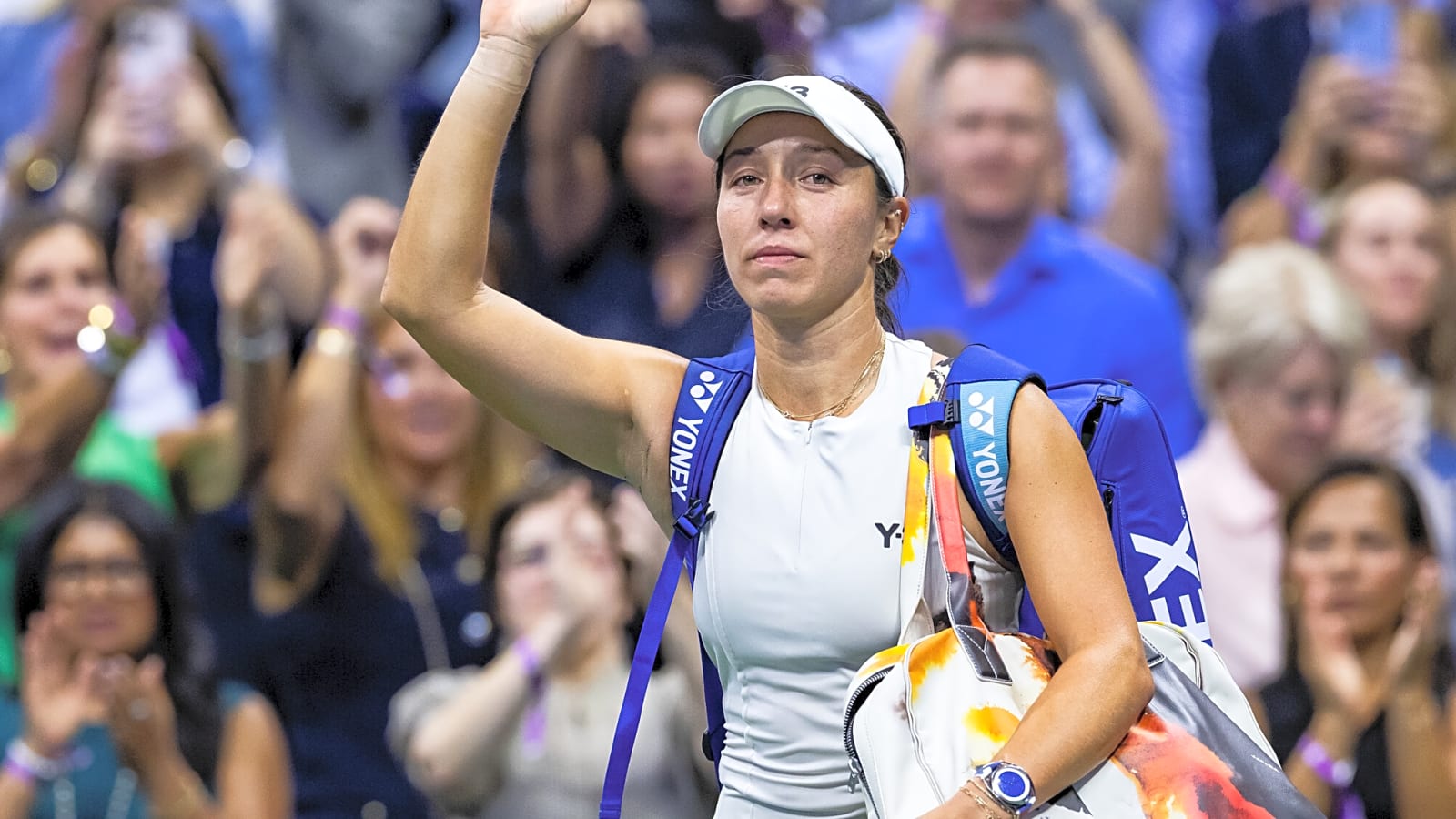 Jessica Pegula Scripts History in China as She Marches Through With a Hard-Fought Win at Wuhan Open