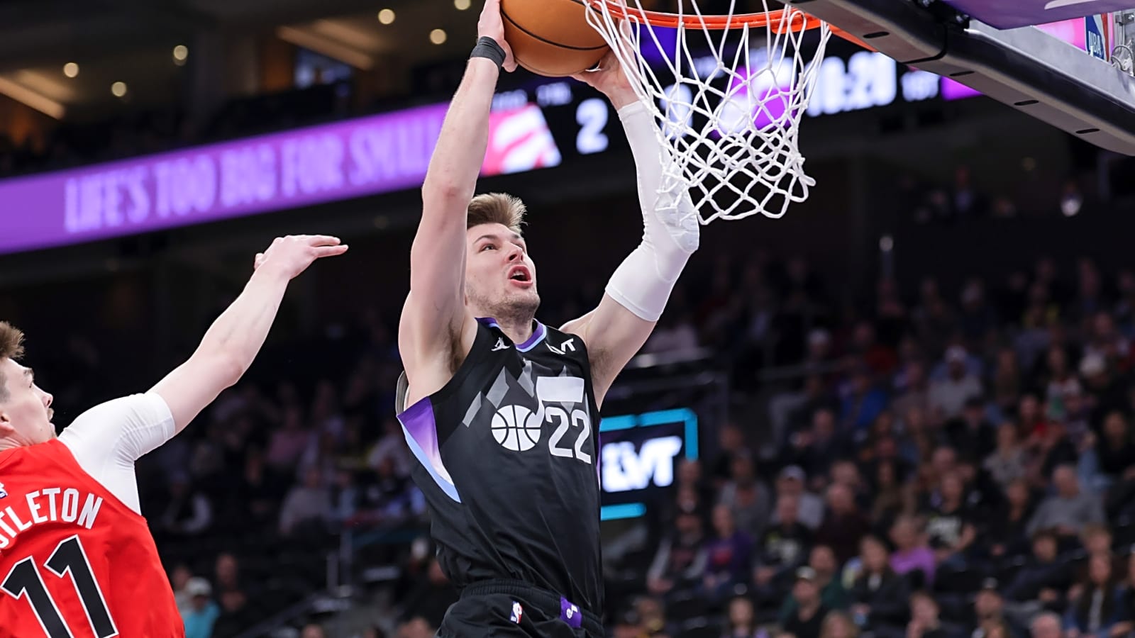 Jazz Big Man Kyle Filipowski Makes Case For Larger Role