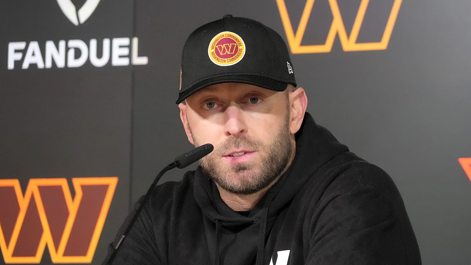 Kliff Kingsbury parting ways with Commanders as part of major changes