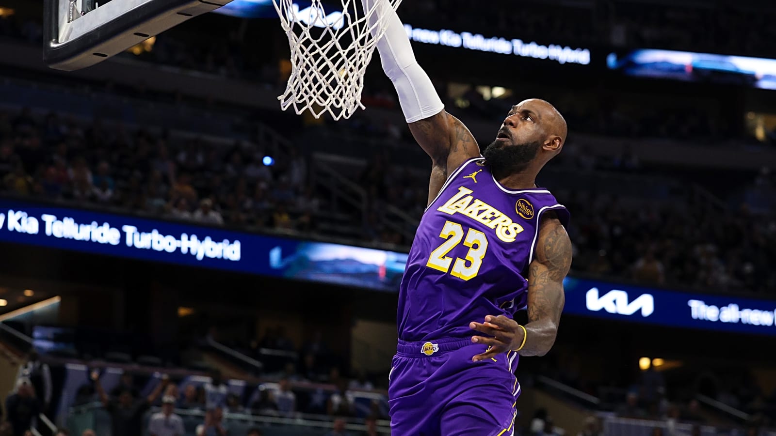 LeBron James becomes NBA’s all-time leader in games played