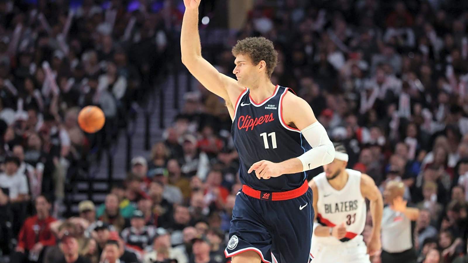 Clippers Exercise Brook Lopez’s Option, Pass On Bogdanovic, Batum