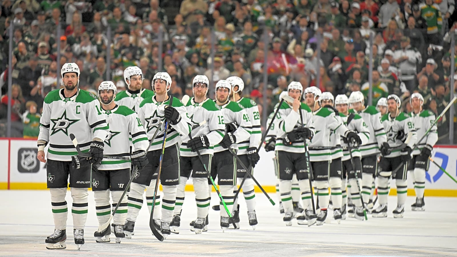 The Dallas Stars were physically exhausted