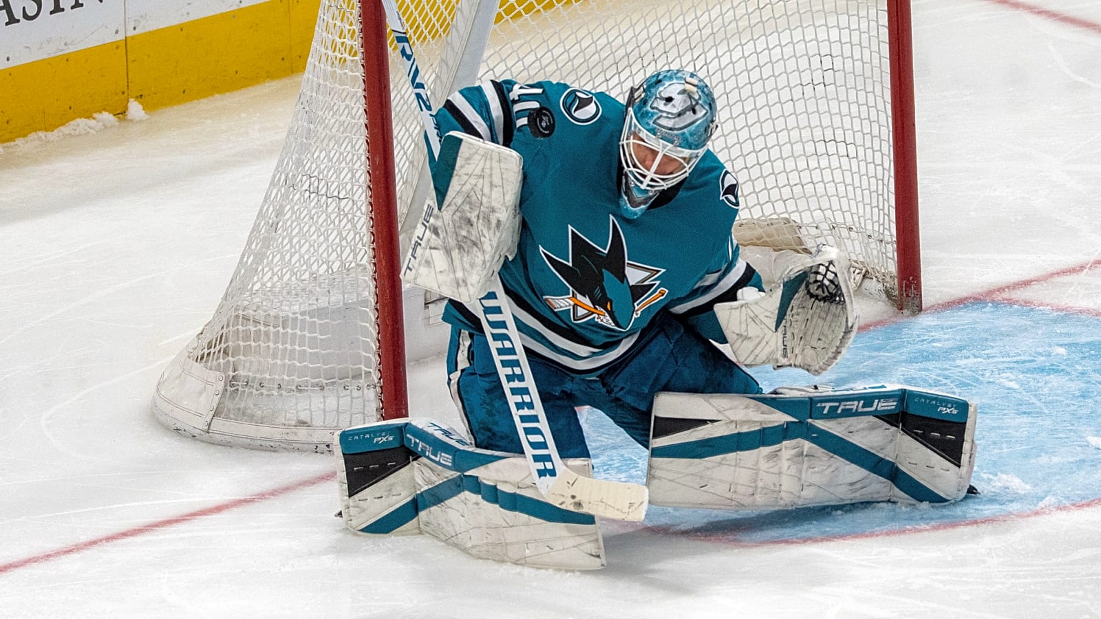 Sharks won’t re-sign Alexandar Georgiev