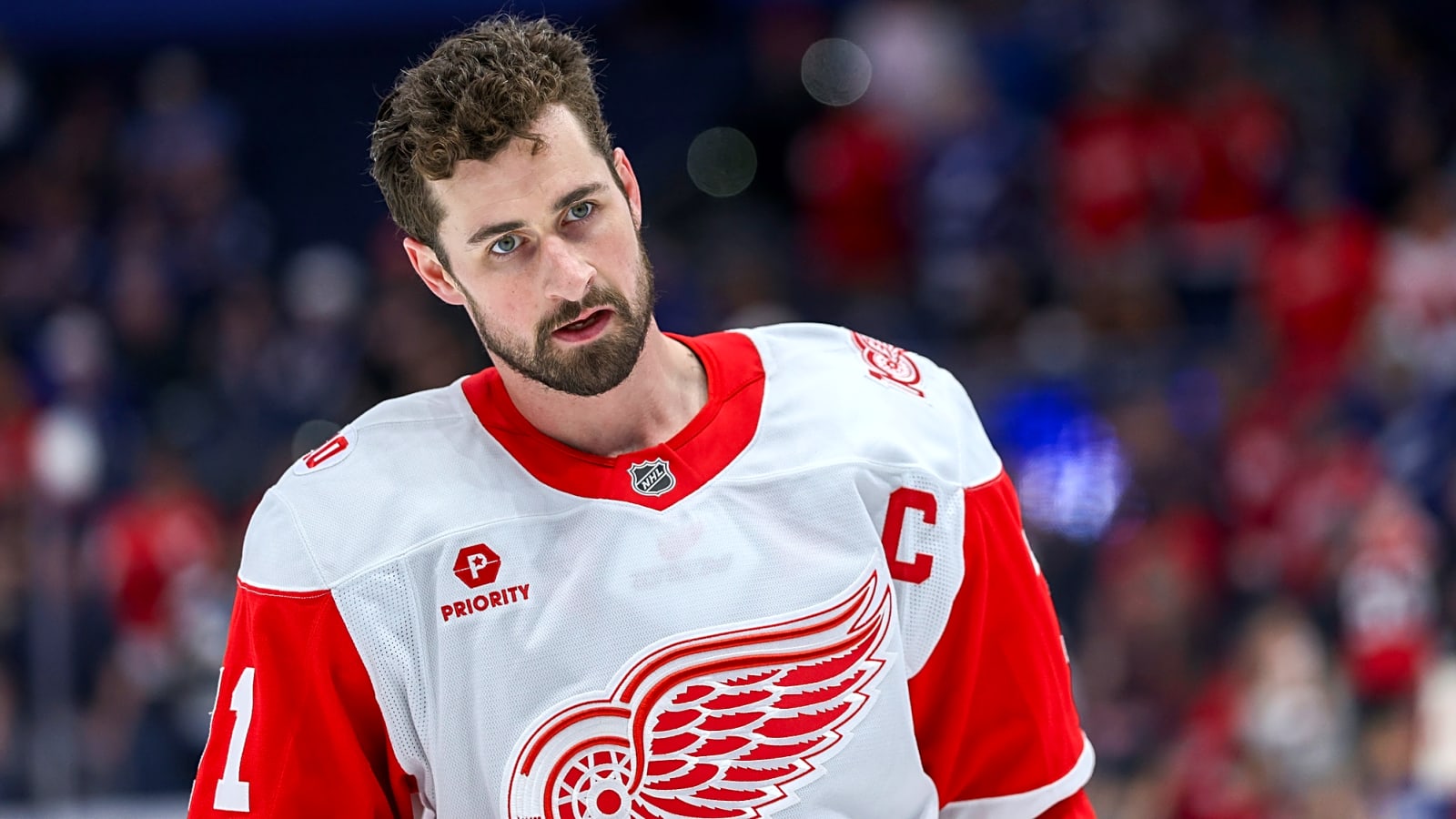 The Red Wings are furious with Dylan Larkin