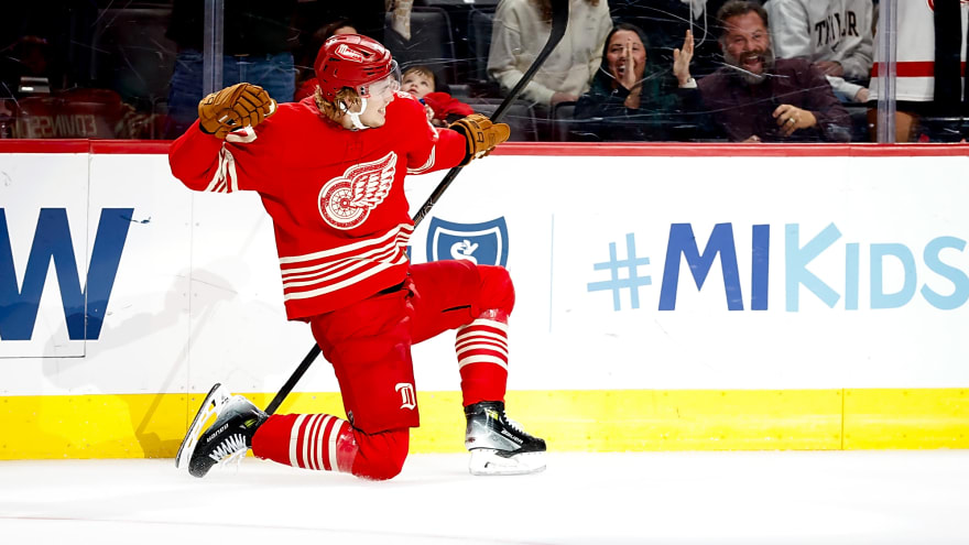 Detroit Red Wings Hot at Christmas Break