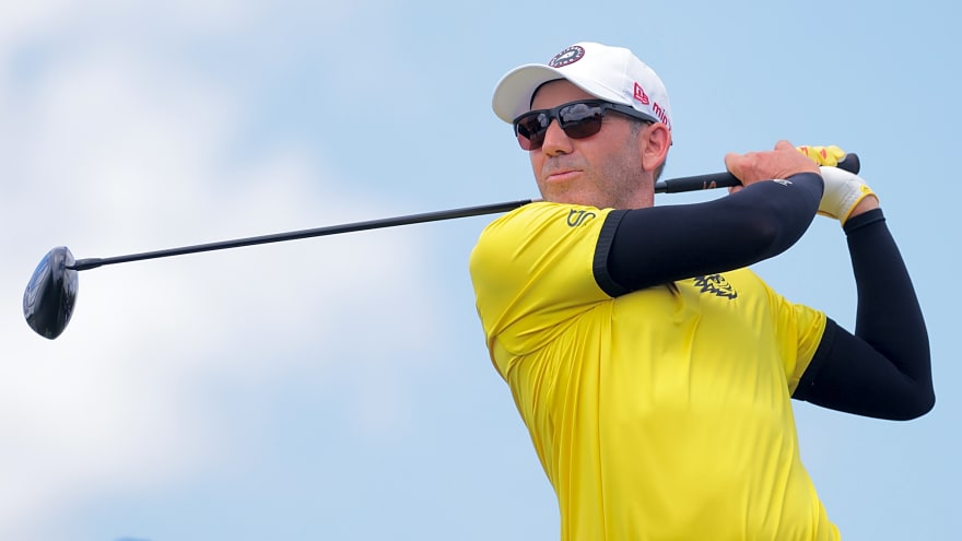 Garcia has reason to celebrate after mediocre finish at LIV Golf Dallas