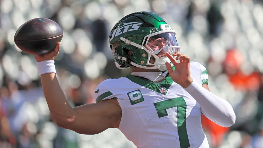 Could Jets' Justin Fields draw trade interest?