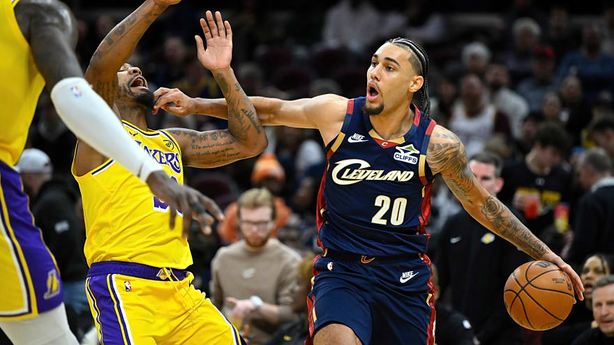 Jaylon Tyson claims Cleveland is ‘Donovan Mitchell’s city’ following question about LeBron James tribute