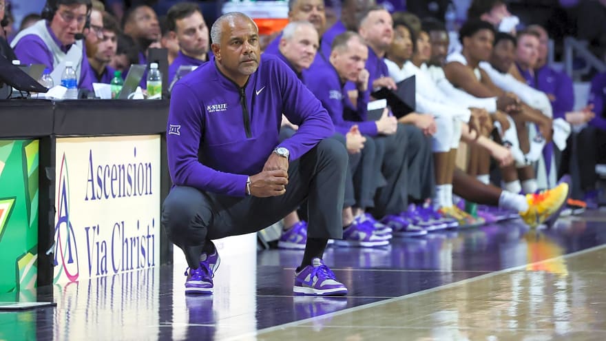 Watch: Jerome Tang was FIRED UP After Beating Tulsa