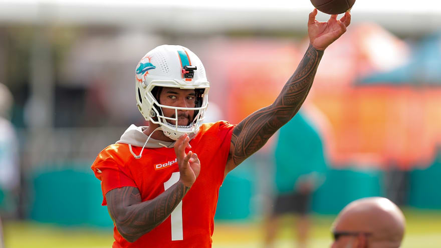 Tua Needs To Play A Series Or Two In The First Preseason Game